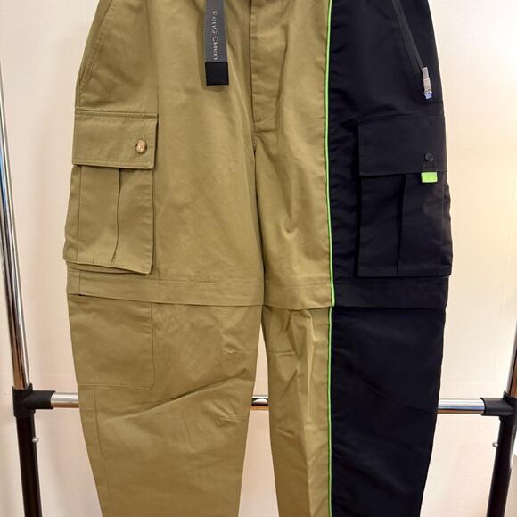 Nike x Feng Chen Wang Cargo Men's Pants/ Shorts Khaki DV4004-255 men’s medium - Picture 1 of 5